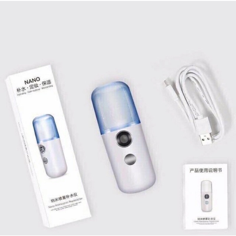 xịt khoáng nano mini phun sương,cầm tay tiện lợi ,nhỏ gọn | BigBuy360 - bigbuy360.vn