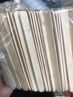 Que kem gỗ, que chặn lưỡi 500gr
