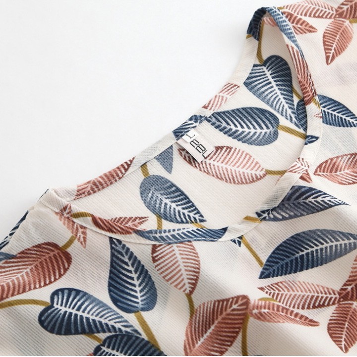 Áo kiểu nữ hình chiếc lá duyên dáng Ai-009i