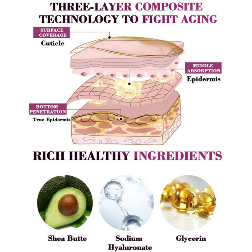 [Hàng mới về] Kem dưỡng da vùng cổ làm săn chắc da chống nếp nhăn RtopR