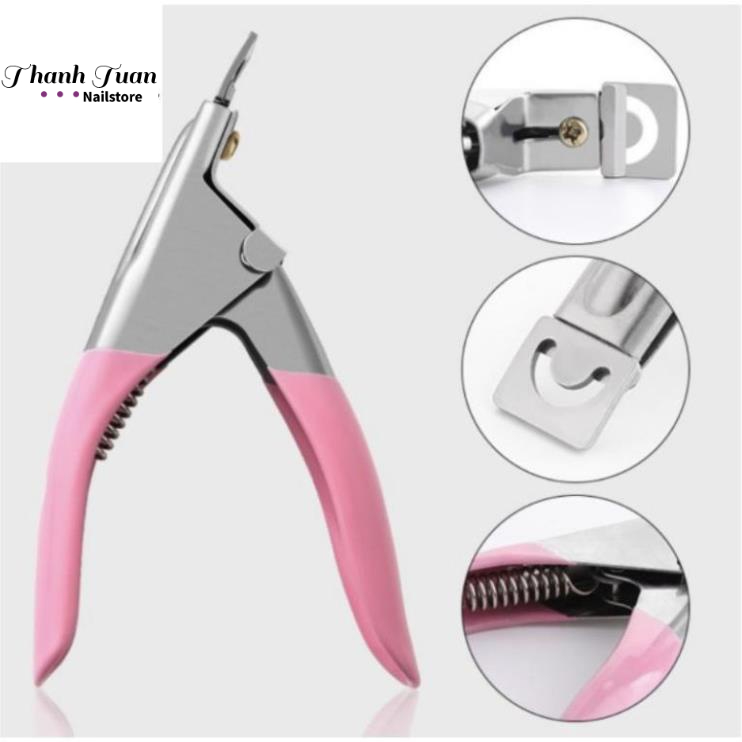 Kìm cắt móng giả , kìm bấm móng giả nail - Phụ kiện đồ nail