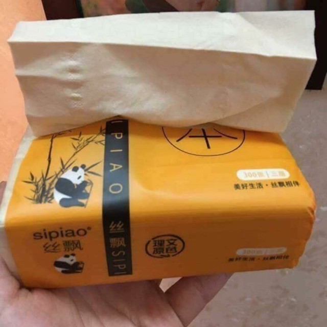 Gói Giấy ăn gấu trúc Siêu Dai