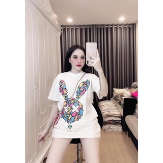 ÁO THUN OVER SIZE CHẤT COTTON (kèm ảnh thật)