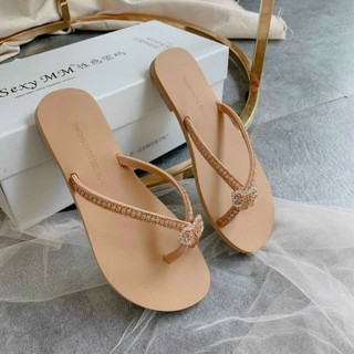 Dép kẹp đính đá cao cấp