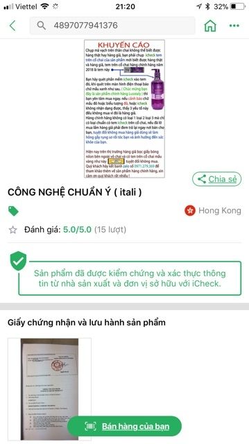 Cặp Gội Xả Lusstaly vitamin E chống rụng tăng phồng 500ml