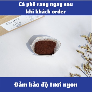 Cà phê rang xay phin giấy lửa việt blend 80% robusta và 20% arabica cafe - ảnh sản phẩm 4