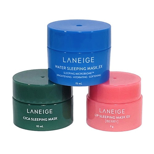 Mặt Nạ Ngủ LANEIGE Cao Cấp 3 Loại Tùy Chọn