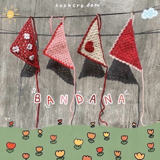 Khăn bandana và túi cho bé