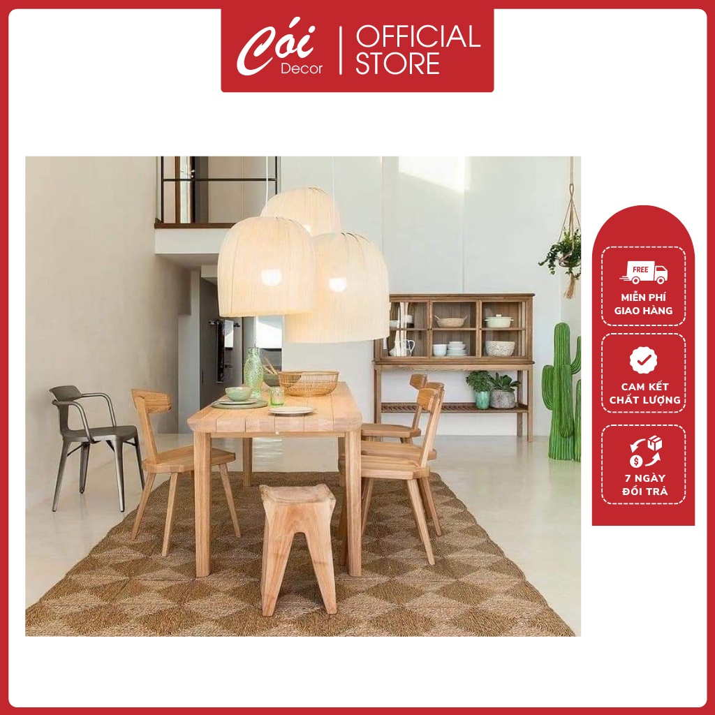 Thảm Cói Trải Sàn Hình Chữ Nhật Trang Trí Decor Nhà Cửa Chụp Ảnh Cực Xinh Nhiều Kích Thước - Cói_Decor_HN