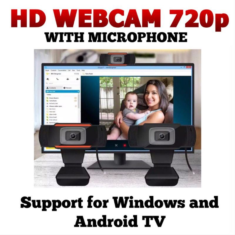 Webcam Hd 720p Tích Hợp Micro Thay Thế Cho Logitech C170, C270, C310) | BigBuy360 - bigbuy360.vn
