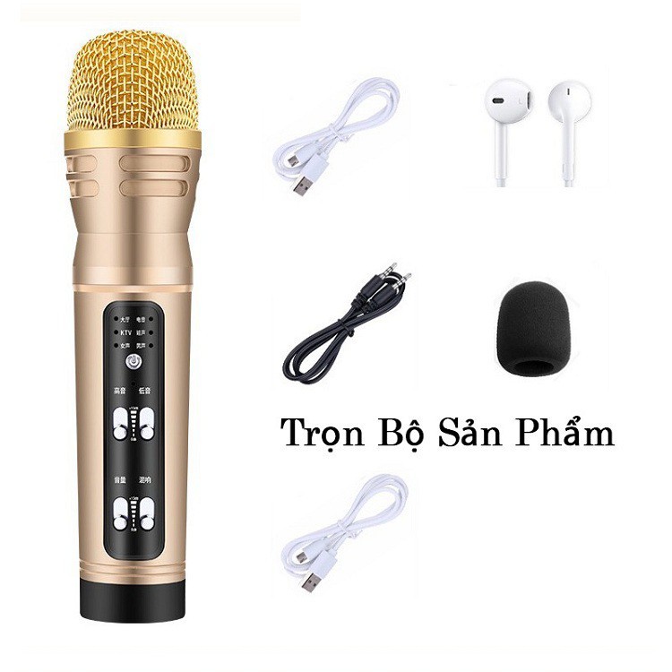 ✳☊MICRO C28, MIC CHUYÊN THU ÂM HÁT LIVESTREAM CÓ CHẾ ĐỘ AUTOTUNE - THẾ HỆ MỚI 2020