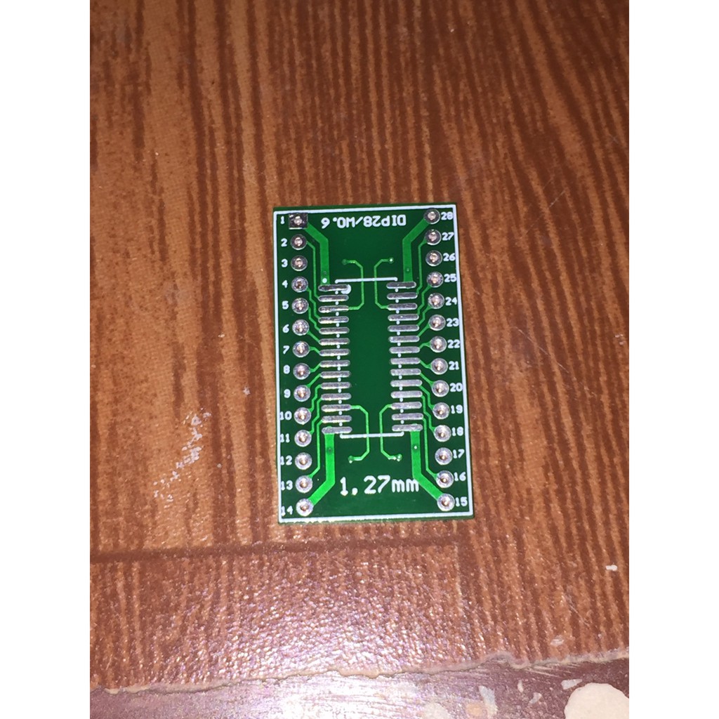 PCB chuyển đôi sang dip28