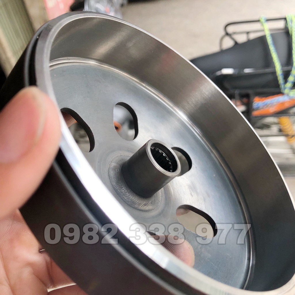 Chuông Đóng Lòng Sơ Mi Gang Khắc Phục Dung Giật Tầm Ga Đầu Lắp Cho Xe Airblade,lead,Sh,vision đời cũ…