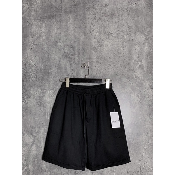 SHORT KAKI TRƠN ĐEN TRẮNG UNISEX NAM NỮ