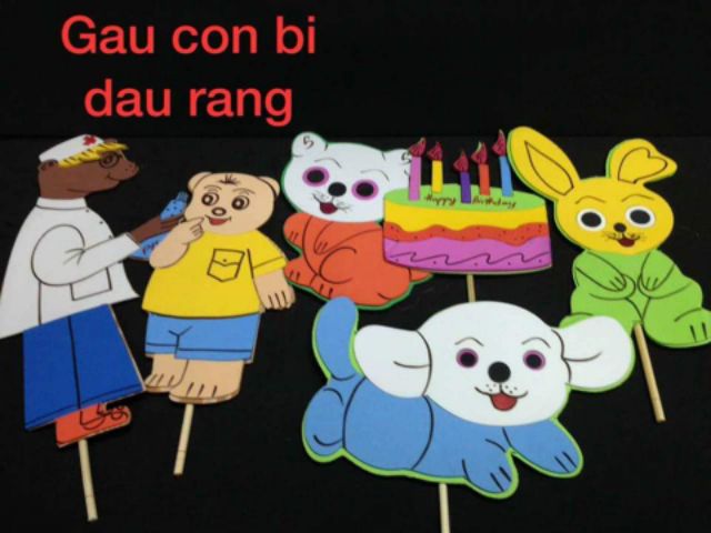 Rối que, 15k/nhân vật