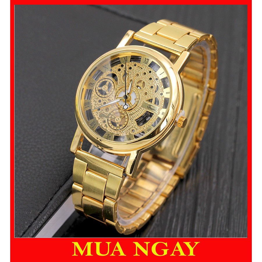 Đồng hồ nam dây kim loại cao cấp Modiya Siêu đẹp DH102