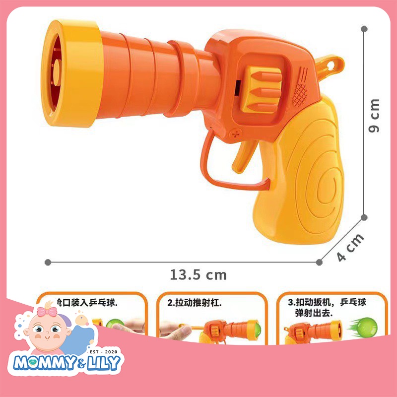 Bộ đồ chơi bắn trúng mục tiêu vịt vàng