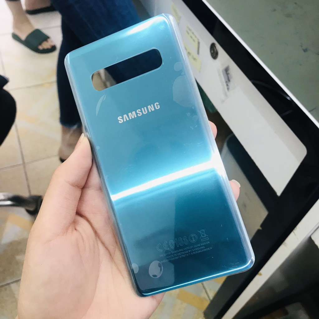 Nắp lưng Samsung S10+ / S10 plus chính hãng , bảo hành lỗi