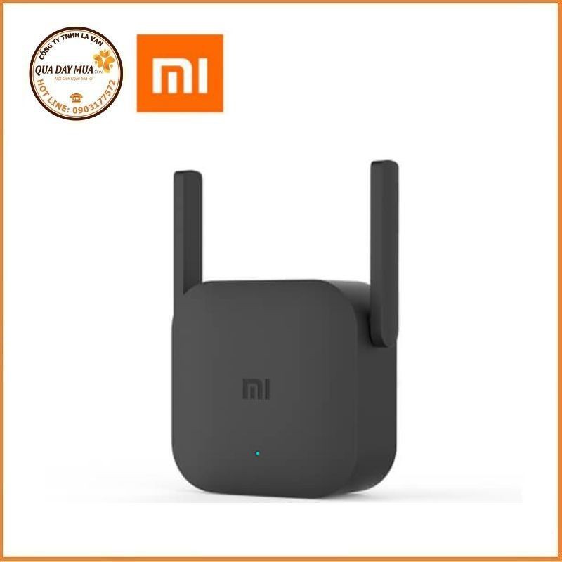 Kích Sóng Xiaomi Mi Repeater PRO 2 Râu - Đen (DVB4235GL) - Hàng chính hãng