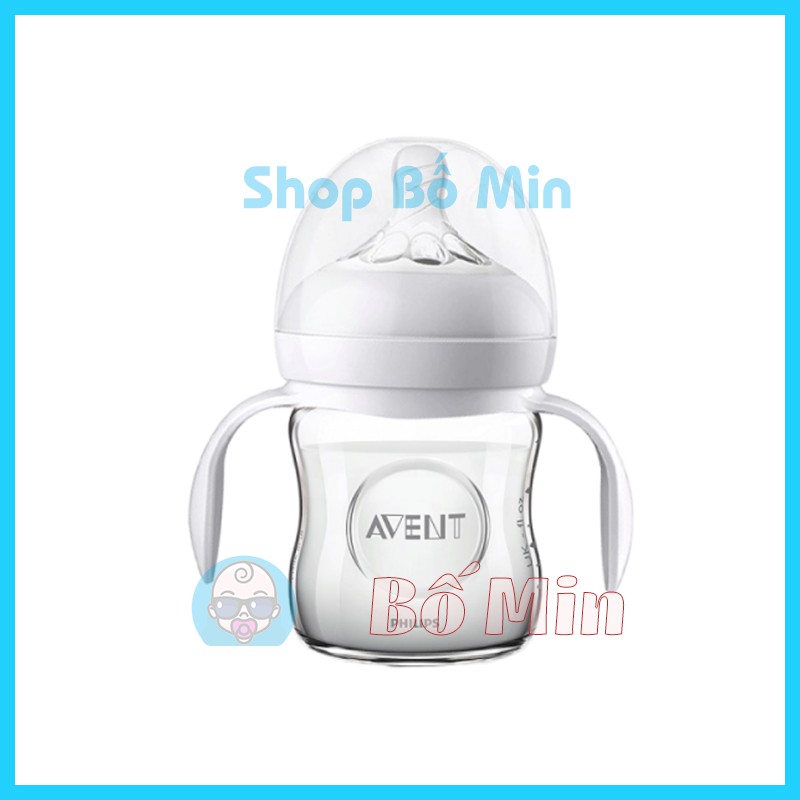 Tay Cầm Cho Bình Sữa Avent Chống Nóng Cho Bé[ Shop Bố Min ]