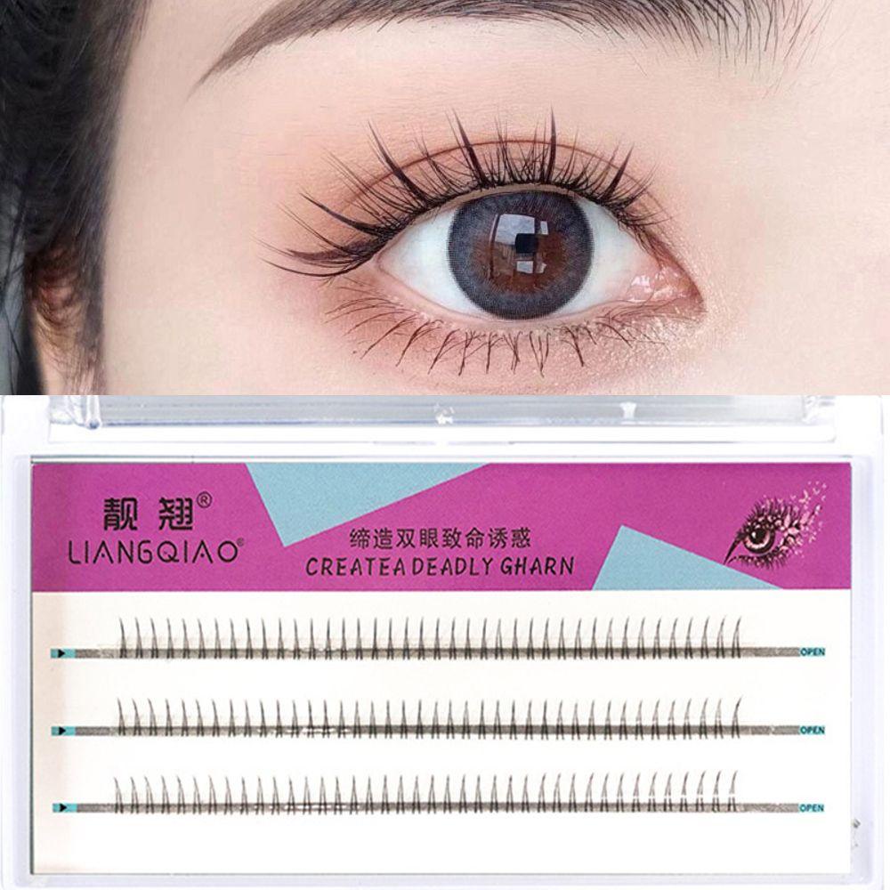 Lông Mi Giả 5 / 6 / 7mm Trang Điểm Tự Nhiên Lâu Trôi