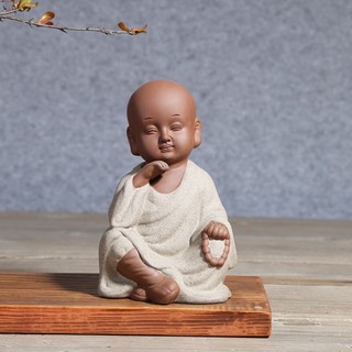 Tượng chú tiểu quán chiếu
