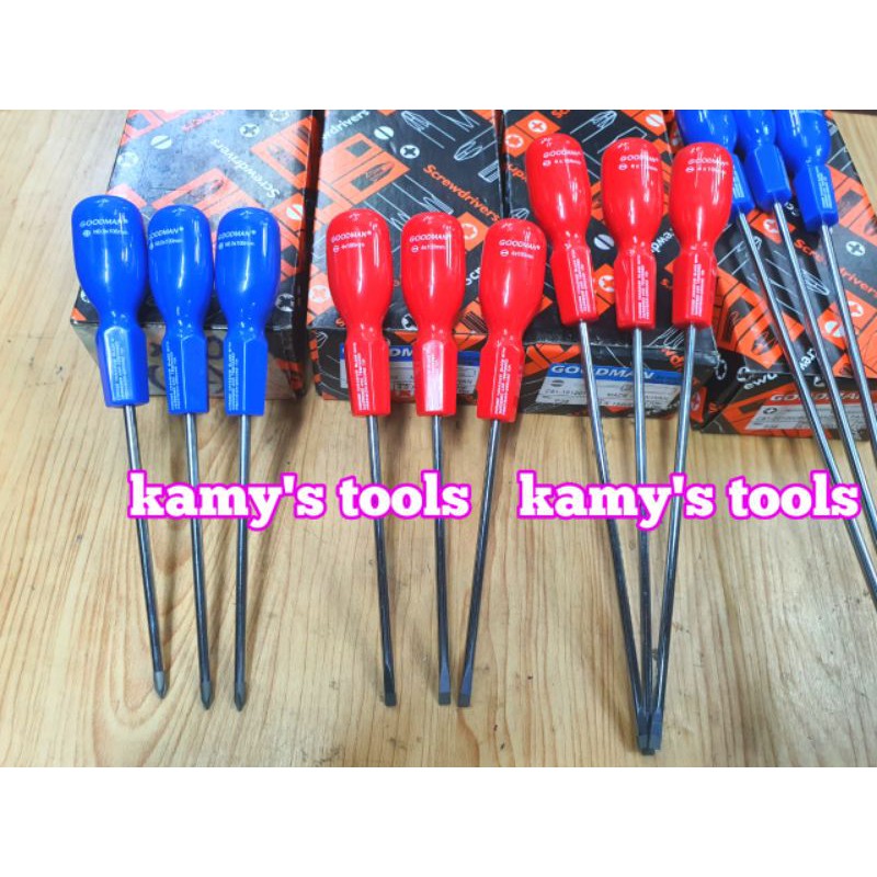 Tua Vít Goodman Bake Dẹp 4mm Taiwan