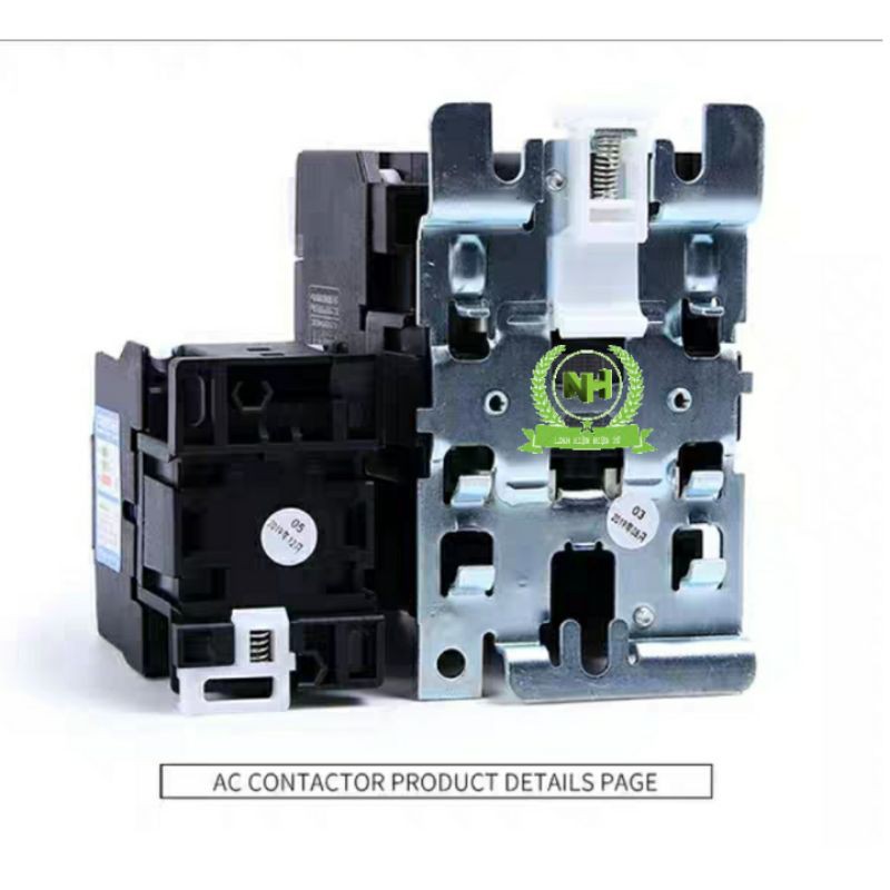 Khởi động từ AC contactor CJX2-5011 220V/380V-50A Loại Tốt