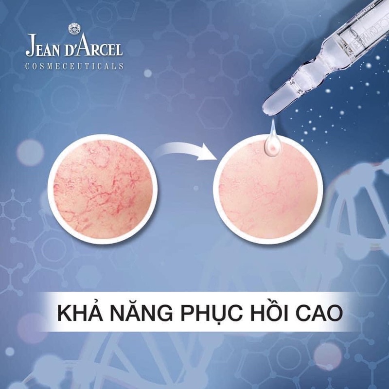 Ống lẻ Huyết thanh giảm đỏ và giãn tĩnh mạch Jean D’Arcel Ống lẻ