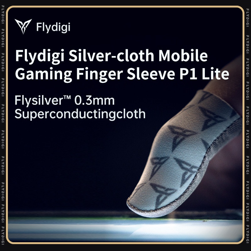 Flydigi P1 lite Khăn Bạc Tay Cầm Chơi Game Di Động Cho Free Fire PUBG Mobile CODM
