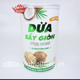 Dừa sấy giòn