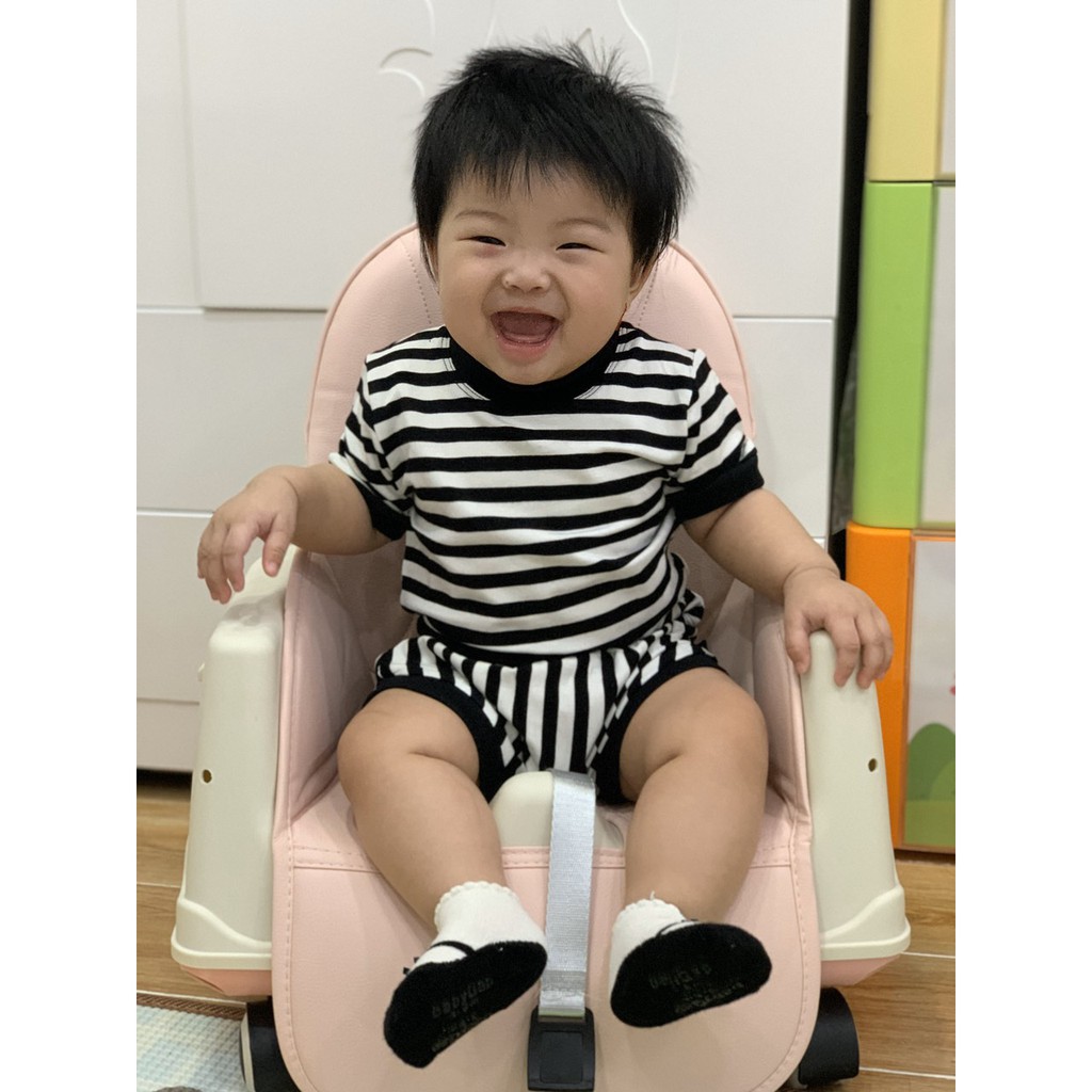 Đồ Bộ Bé Trai, Bé Gái Minky Mom Chất Thun Lạnh, Đồ Bộ Cho Bé Mặc Nhà Cộc Tay Mùa Hè MKM21-01