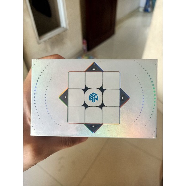 Rubik Gan 11 M Pro 3x3 Rubic Nam Châm 3 Tầng Cao Cấp Flagship Gan11 M Pro