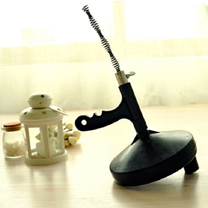 [Mã SR14MAY5 giảm 20K đơn 50K] Dụng cụ thông cống chuyên nghiệp dài 5m, Dây lò xò thông tắc cống