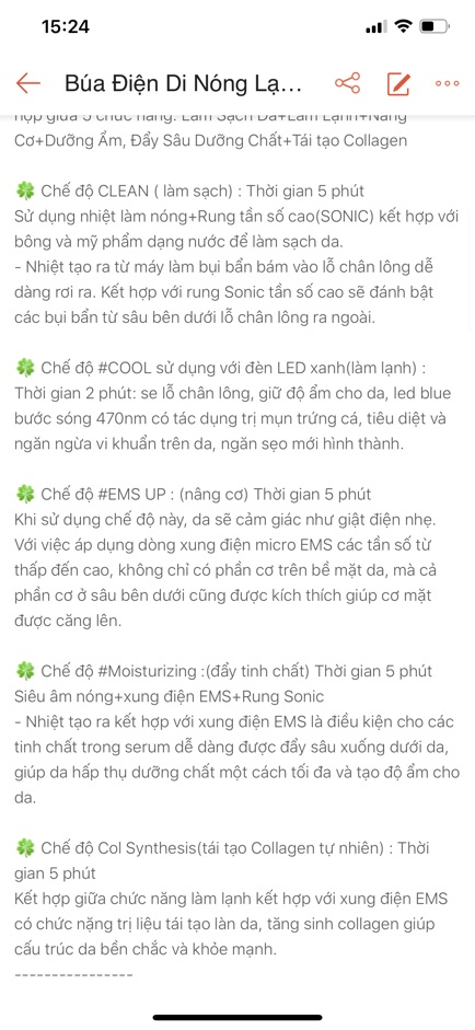 [Mã COS1505 giảm 8% đơn 300K] Máy điện di làm đẹp da nóng và lạnh hot and cool skincare | BigBuy360 - bigbuy360.vn