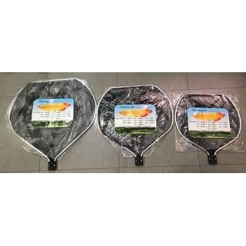 Vợt Cỡ Lớn Lùa Bắt Cá Koi. Kích Thước 50cm, 60cm, 70cm, 80cm. Cán Rút Dài 2,5m Chắc Chắn