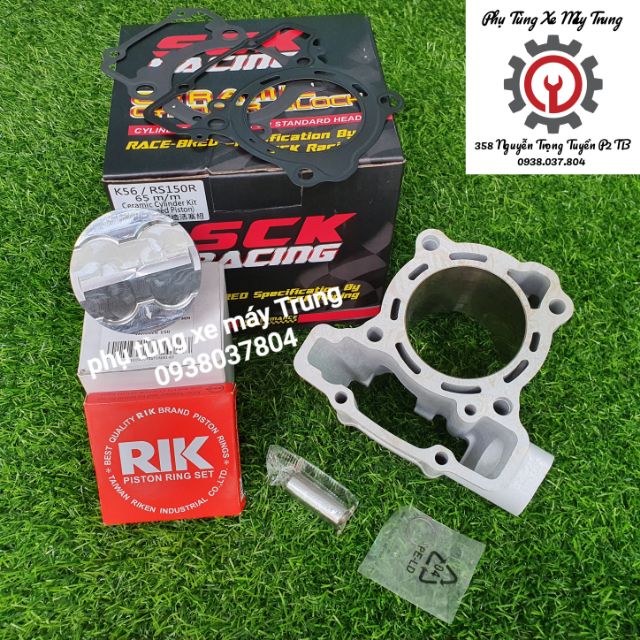 Lòng kiếng SCK Racing 65mm dành cho Honda Winner, Sonic 150i