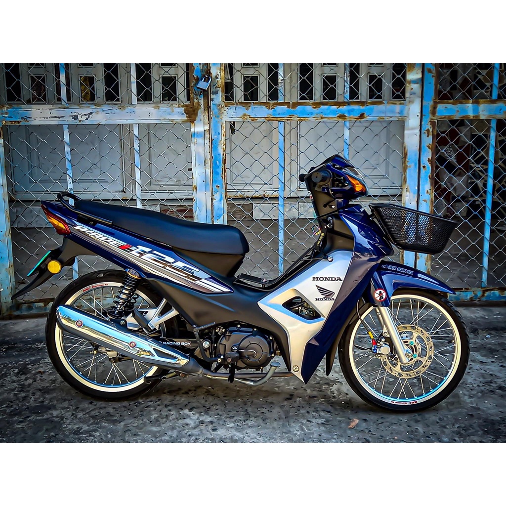 Tem Rời Wave 125i Dán Cho 50-100-110cc Các Màu Siêu Nét|Chống Nước,Chống Bay Màu|