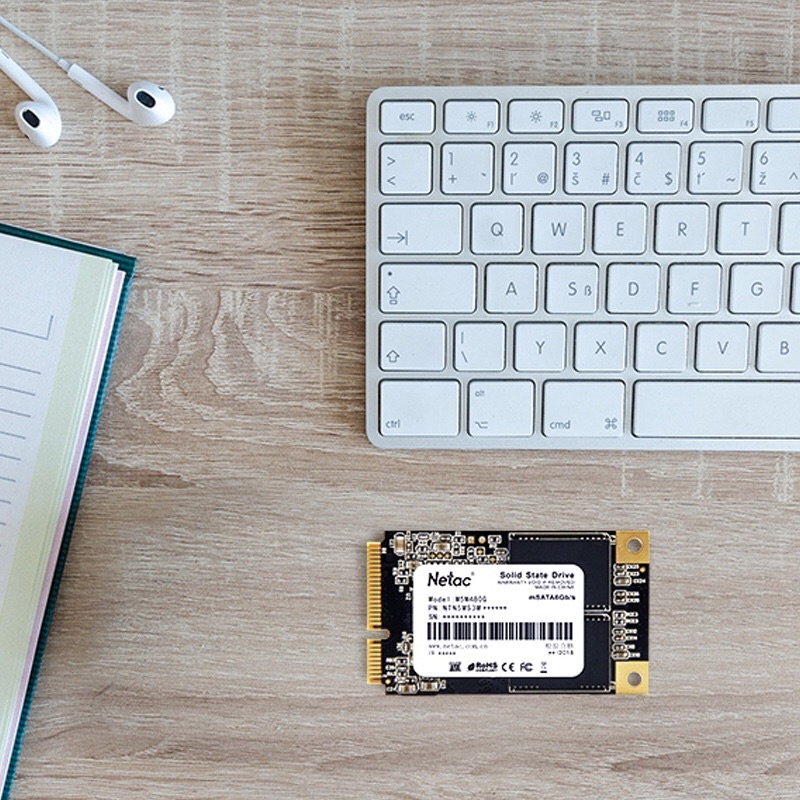 Ổ SSD Msata 256Gb/128GB Netac N5M bảo hành 3 năm.