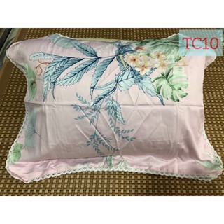 Vỏ gối đầu Tencel lụa nhập khẩu siêu mềm mịn mát lạnh 10 màu nhã nhặn đẹp mắt