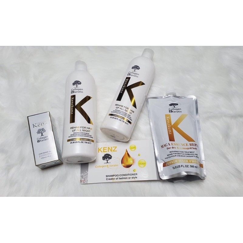 Cặp dầu gội KENZKUNZ