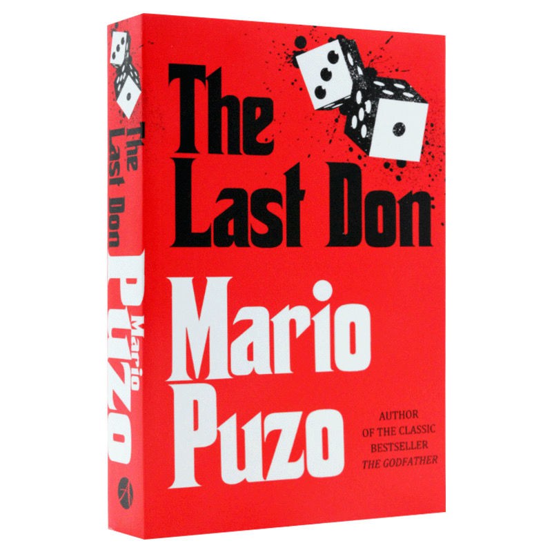 Mô Hình Đồ Chơi Nhân Vật Mario Puzo Trong The Last 3