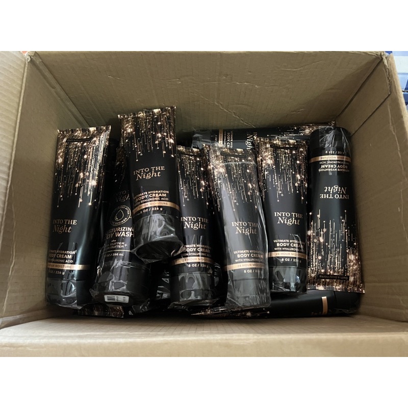 Bộ dưỡng thể into the night bath & body works bbw