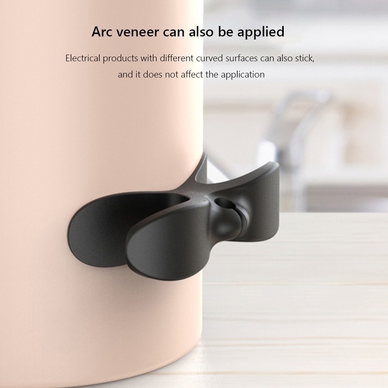 1 Kẹp Cố Định Dây Cáp Tự Dính Tiện Lợi
