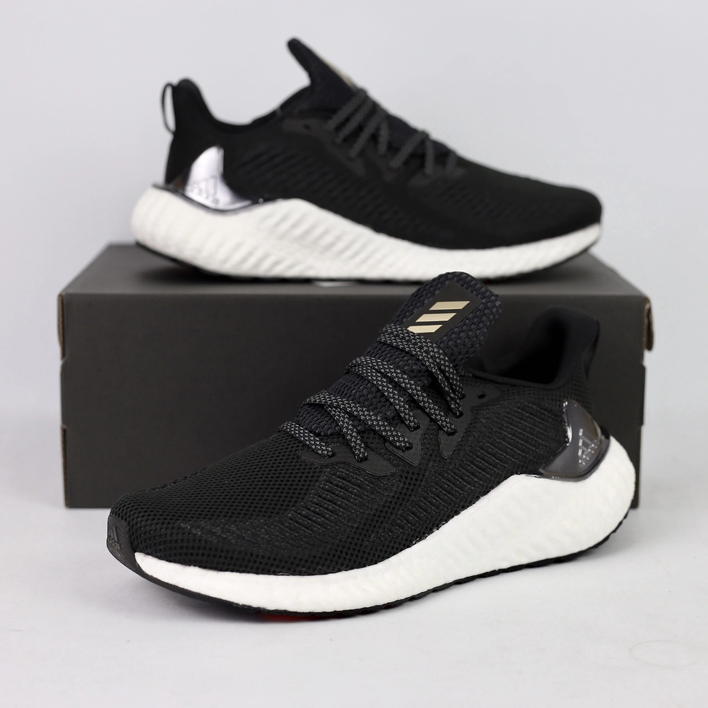 GIÀY A.DIDAS Adidas Alphaboost "Core Black" Ef1183
