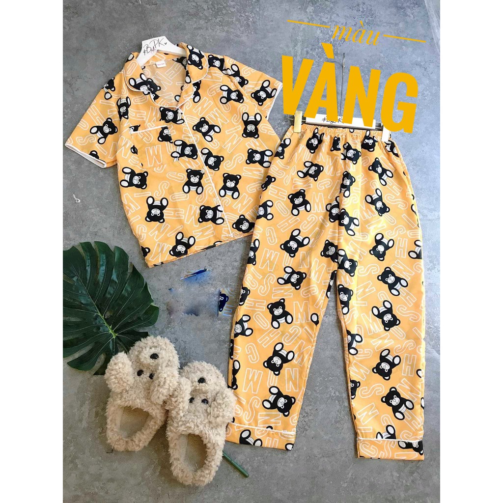 ĐỒ BỘ PIJAMA KATE LỤA THẦN THÁNH | BigBuy360 - bigbuy360.vn