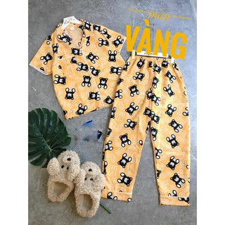 PIJAMA KATE LỤA TNQD TẶNG THƯỚC DÂY 150CM