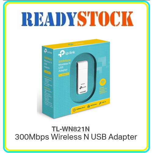 Bộ Chuyển Đổi Tplink Tl-Wn821N Có Dây N Usb 300mbps