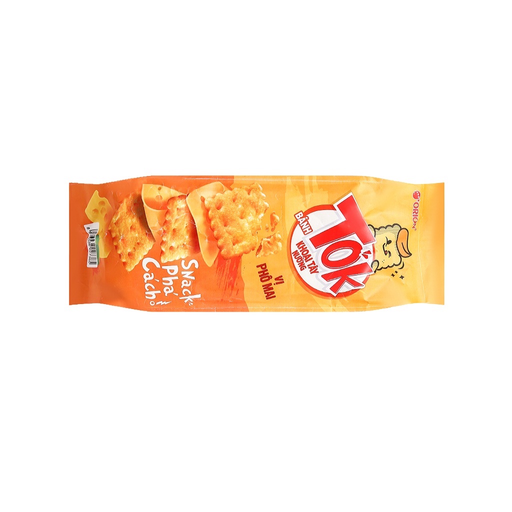 Bánh vị phô mai TOK TOK gói 154g