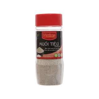 Muối tiêu đen Natas hũ 100g